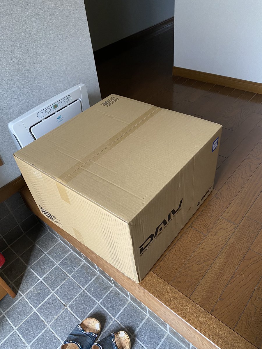 naosan5963's tweet photo. newパソコン
♪───O(≧∇≦)O────♪
#mouse_computer https://t.co/zMFm8jIioj