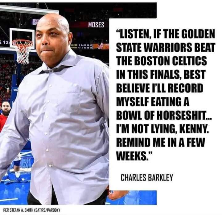 RahDats's tweet photo. @NBAonTNT well chuck how do you want it... in meatloaf form or patties?? 😆 #FeedUp #ChowTime https://t.co/Ysmu5zmhGm