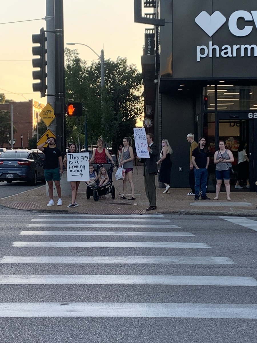 Just saw this while walking home. Girls really are the best