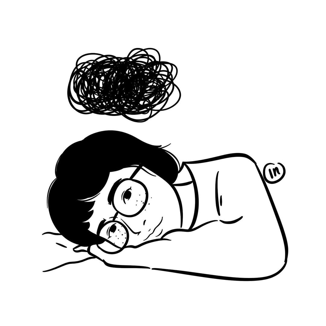 My life 99% anxiety.