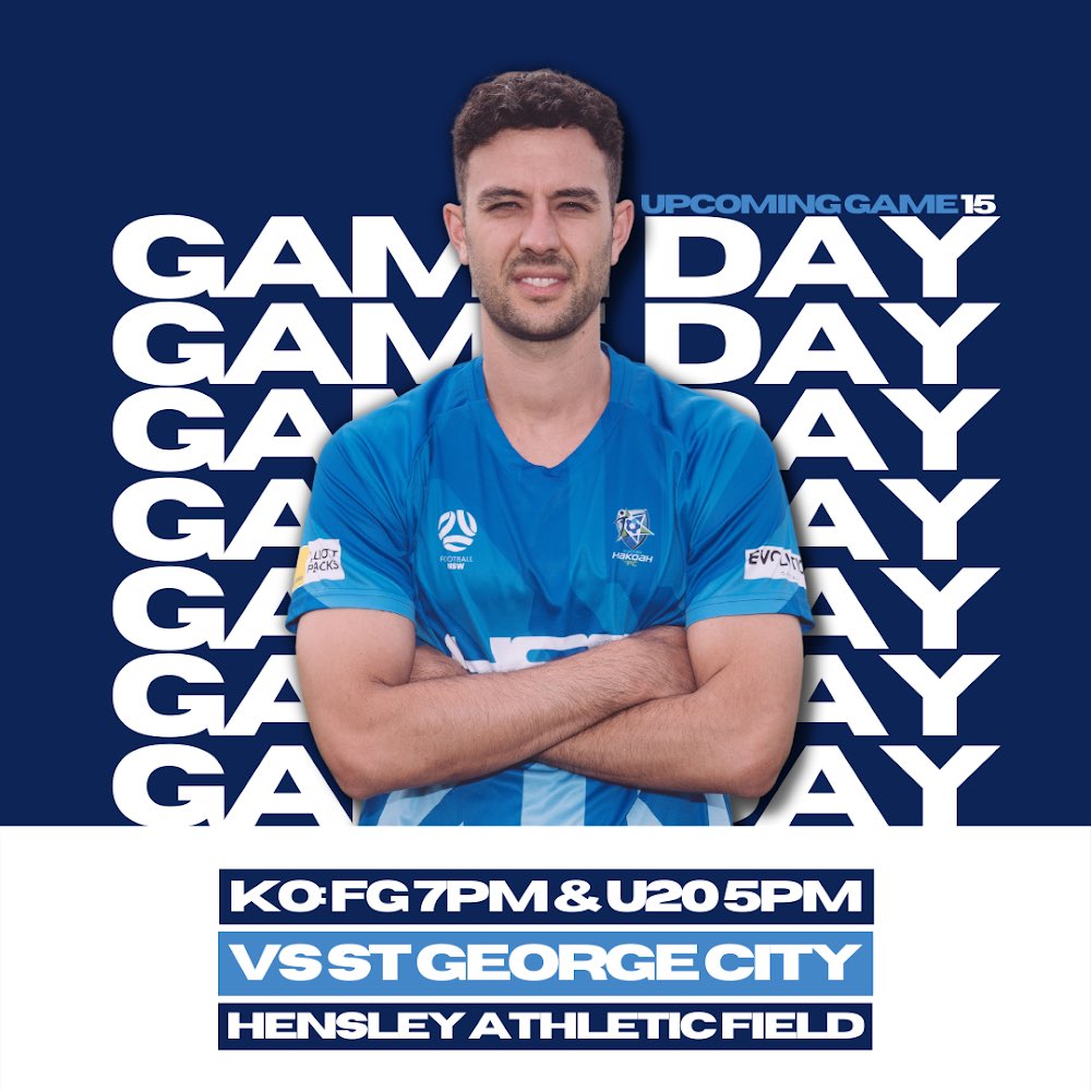 Hakoah FC tweet media