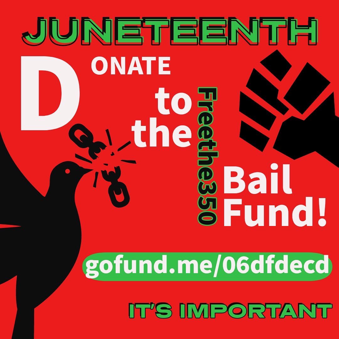 Free The 350 Bail Fund tweet media