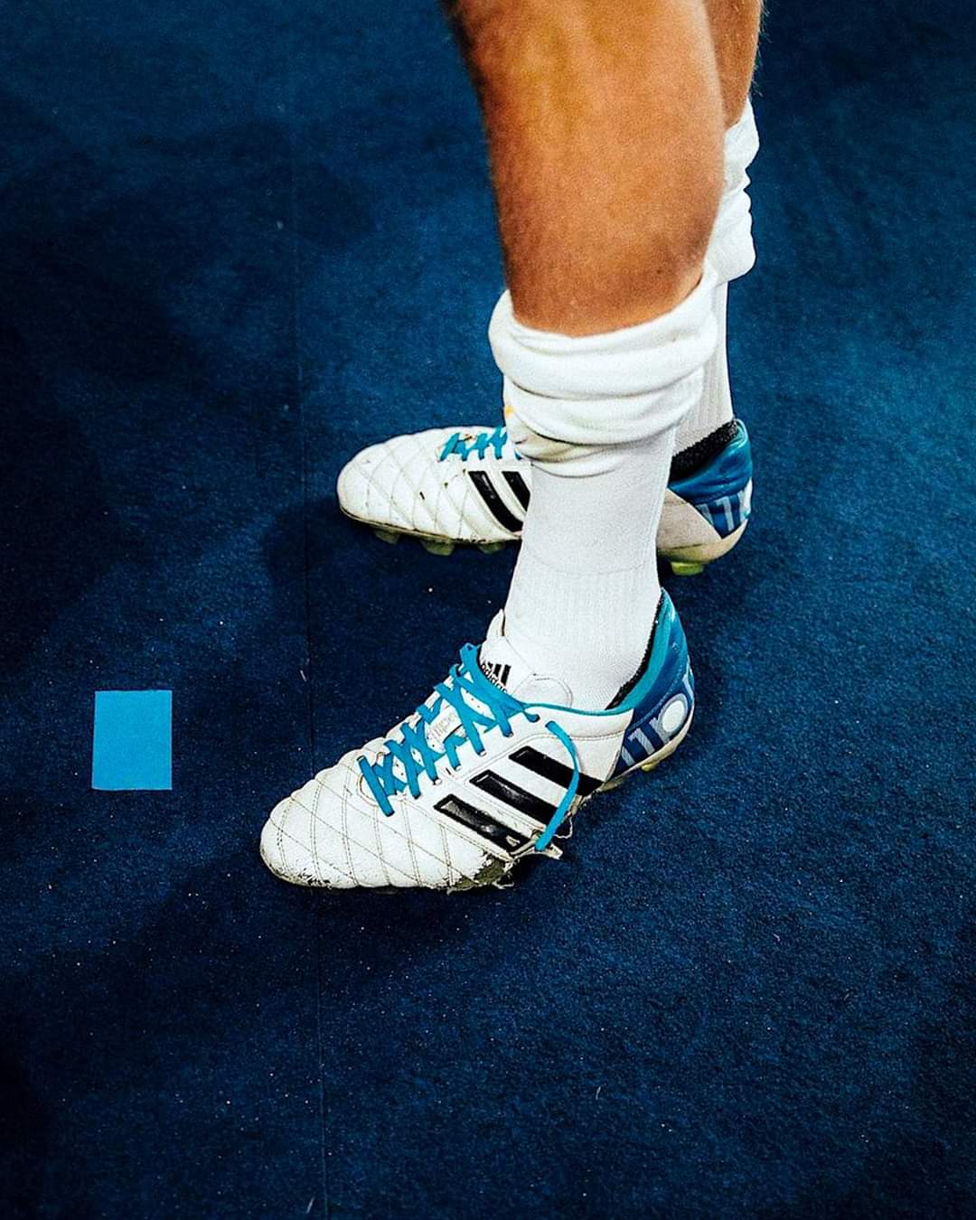 Absay adoptar tofu REAL MADRID❤️ on Twitter: "Toni Kroos y sus legendarias botas. 😍  https://t.co/9odkb7a0Ol" / Twitter