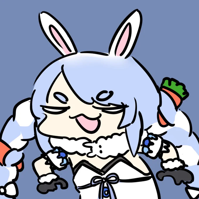 #ぺこらーと 