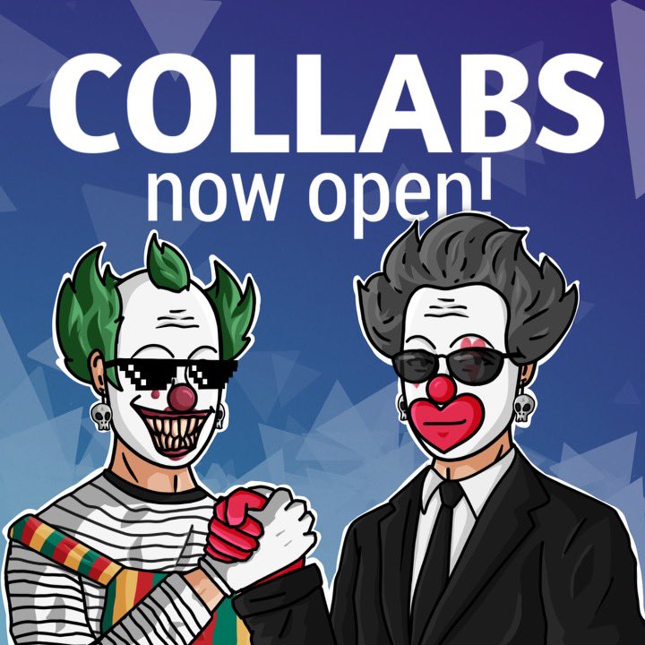 ZaniesNFT's tweet photo. Discord in bio!!🤡🤡

#nft #crypto #solana https://t.co/zQWzdQHjMd
