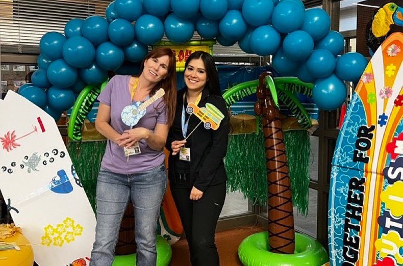 AlexC_SLP_AT's tweet photo. That’s a wrap! #TEACCH Summer Institute 2022. Representing THE best Special Education Department @YISD_SPED Thank you @ESCRegion19 @ESC19SpEd @medina_dav @bauercrystal #AutismAcceptance #THEDISTRICT #teacchautismprogram #acceptance #structuredteaching #assistivetechnology https://t.co/YVdxSNOEo2