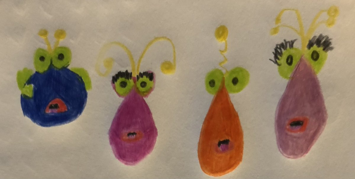 MuppetProfiles's tweet photo. Twiddlebugs! Art by Kerry

#SesameStreet #Muppets #twiddlebugs https://t.co/z6Hfx5I2Mh
