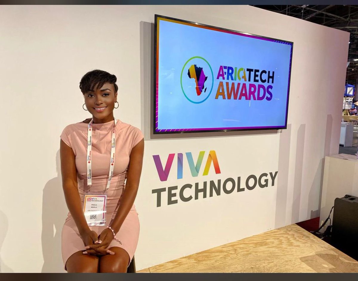 makilaprisca1's tweet photo. Sélectionnée par le ministère du numérique pour participer au grand salon de la nouvelle technologie Vivatech, Kim_engineering avec son projet logette Intelligente, est présente à Paris et représente valablement la RDC @numeriquecd  @VivaTech https://t.co/uoL43pwklw