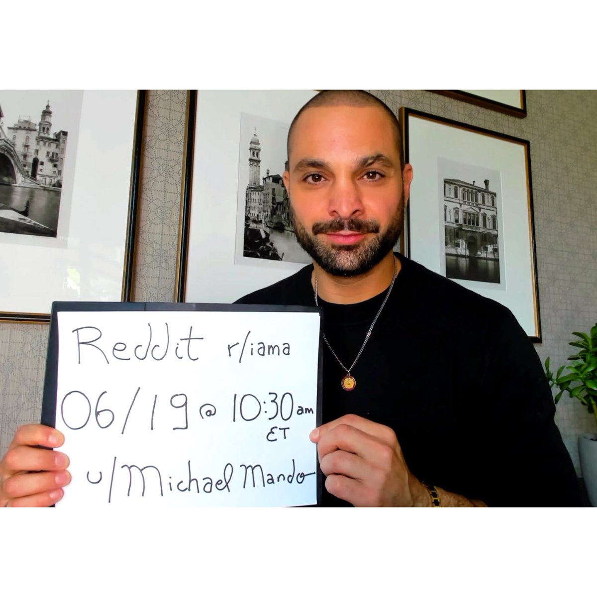 Michael Mando tweet media