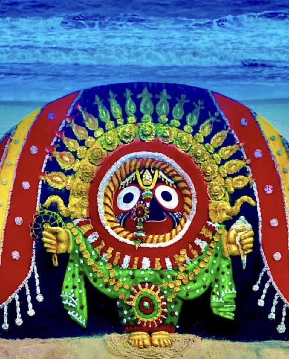 sudarsansand's tweet photo. Jai Jagannath…🙏 https://t.co/DPuekdPNa6
