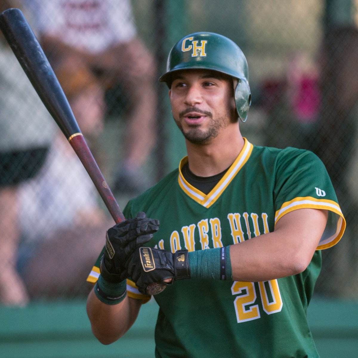 VTCody's tweet photo. "Carrying myself, laying off and respecting the umpire, respecting the other team and respecting everybody. That's the kind of way that I lead by example.”

Local #RCBL fan favorite Kevin Navedo leads by example for Clover Hill (via @SavannahReger17): https://t.co/jRbGczmgNm https://t.co/jGINU5YaUu