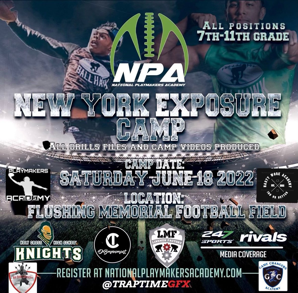 n1cwoodz's tweet photo. Excited for @NatlPlaymkrsAca NY Exposure Camp tomorrow @CoachNashaun @CoachSmith_HC #LetsWork #HolyCrossKnights #HCPride https://t.co/dpu9sCLeOn