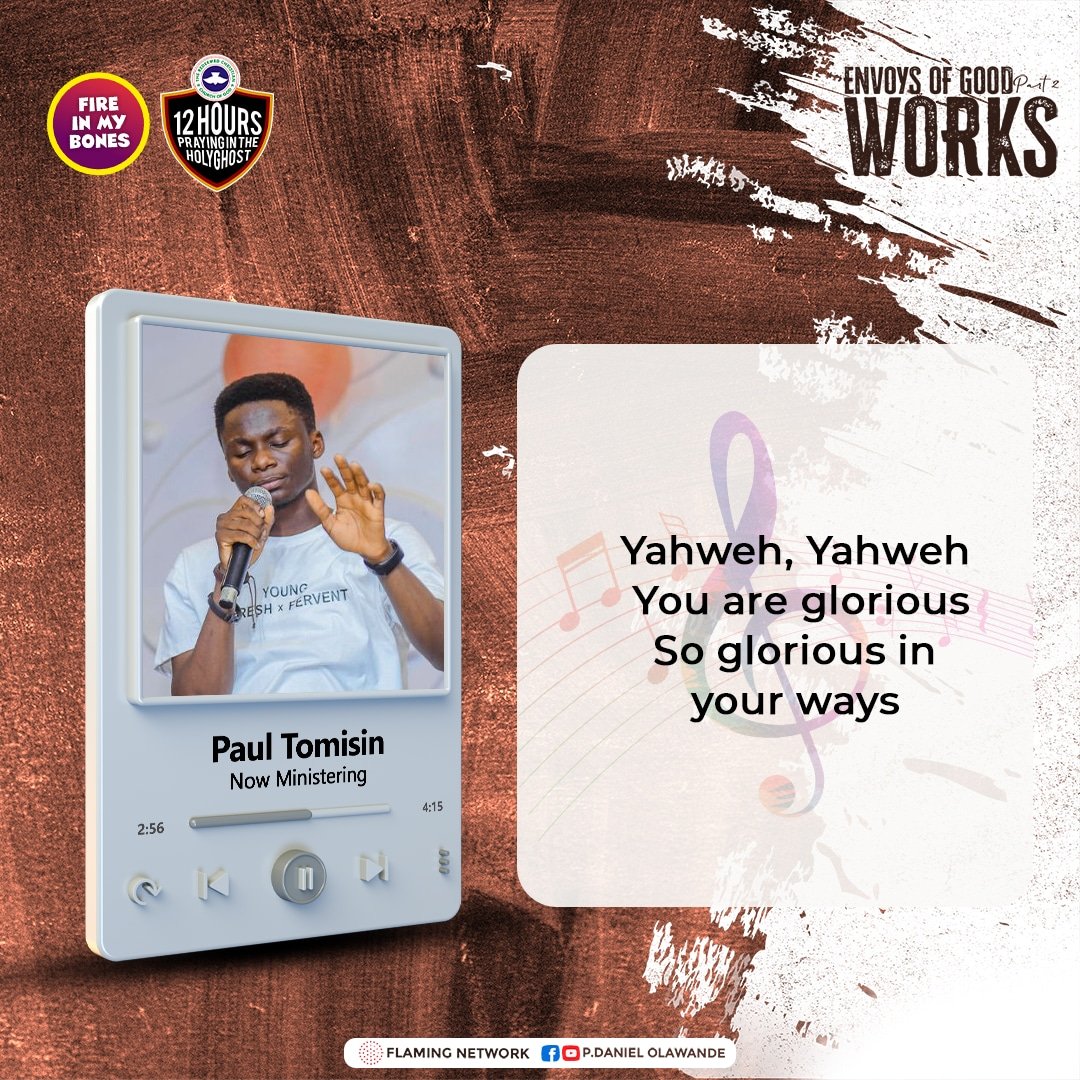 FlamingNetwork1's tweet photo. Worshipping heart to heart
#paultomisin
#envoysofgoodworks2
#fireinmybones
#12hoursintheholyghost
#flamingnetwork https://t.co/vXvFdsTydU