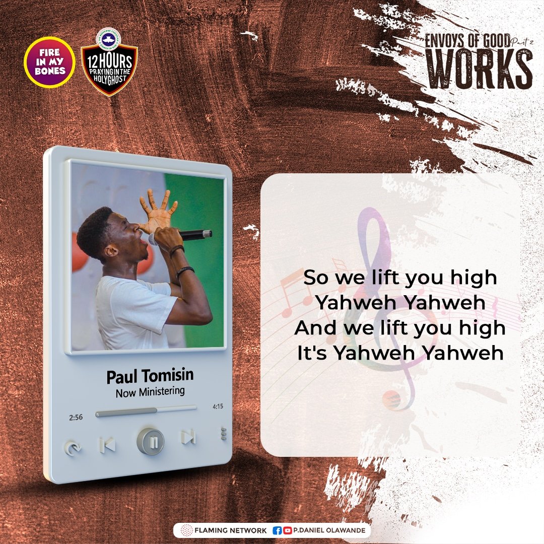 FlamingNetwork1's tweet photo. Worshipping heart to heart
#paultomisin
#envoysofgoodworks2
#fireinmybones
#12hoursintheholyghost
#flamingnetwork https://t.co/vXvFdsTydU