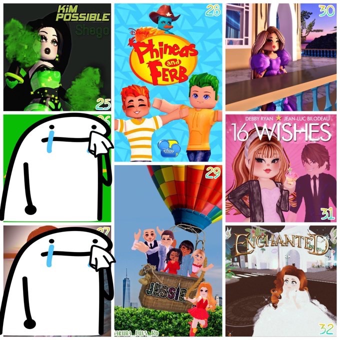 YurtleZeTurtle's tweet photo. ☀️ #RHSummerSuperfecta2022 ROUND 1 ☀️

⛱Voting FINALS⛱

📺Theme: 2000s Disney📺

🪄Pick YOUR FAVORITE outfit🪄

(more info in thread) https://t.co/tbB3o0Tu1q