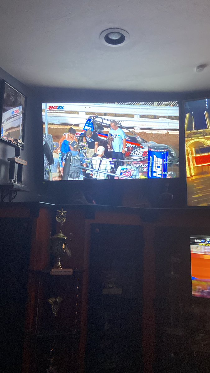 DouvilleRacing's tweet photo. @USACNation @JustinGrant40 @DylanCook_1   Congrats Gents!!  Victory Lane at the Legendary @WilliamsGrove Speedway!!  #603Fast https://t.co/CbhEI1V4ch