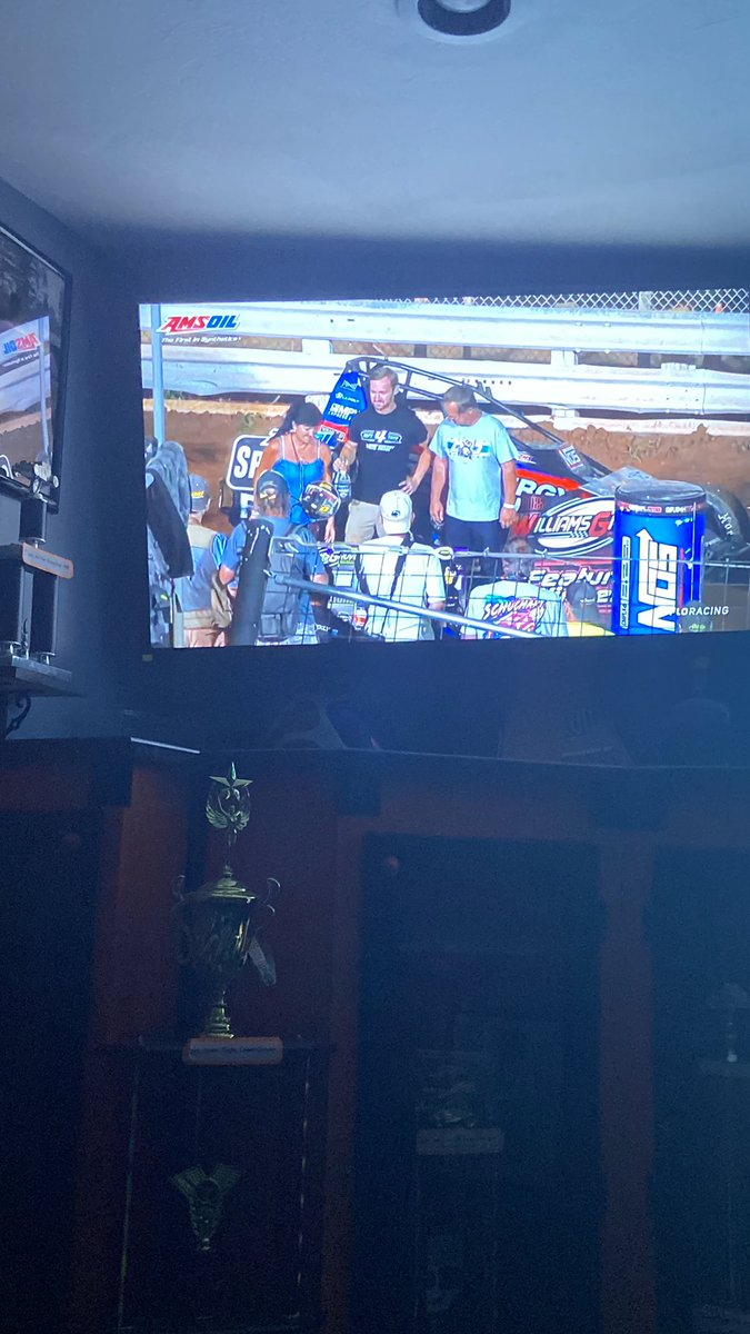 DouvilleRacing's tweet photo. @USACNation @JustinGrant40 @DylanCook_1   Congrats Gents!!  Victory Lane at the Legendary @WilliamsGrove Speedway!!  #603Fast https://t.co/CbhEI1V4ch