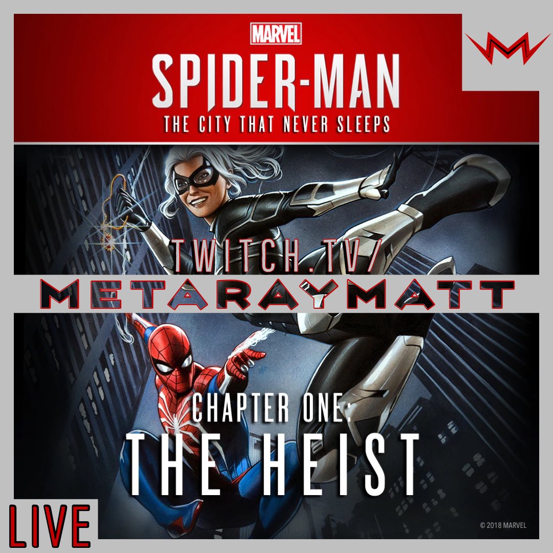 🔴LIVE

Beginning the Spider-Man DLC with amazing, top tier commentary from the one and only…SPIDER-THOR!

twitch.tv/MetaRayMatt