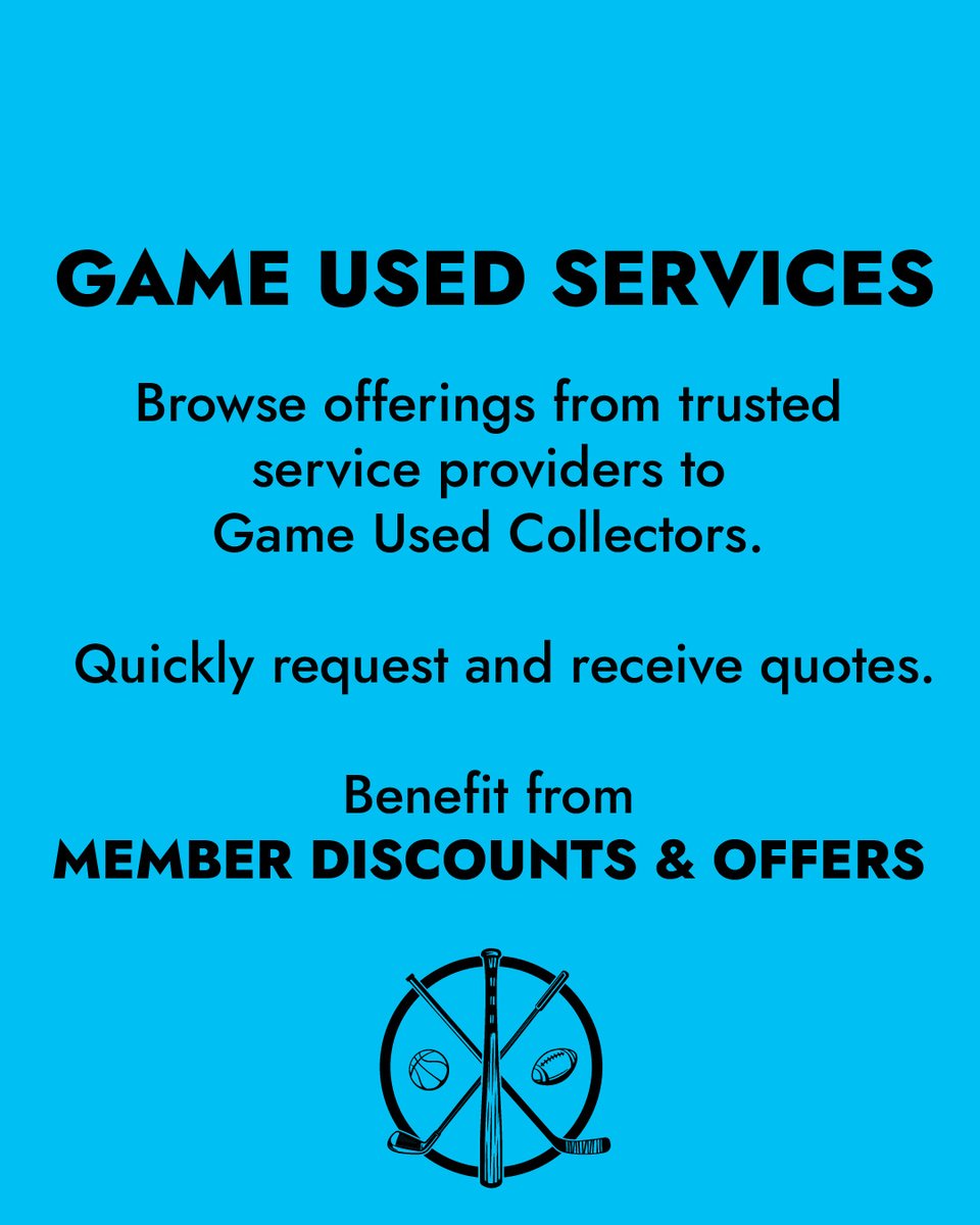 GUAuthority's tweet photo. We're changing the game at https://t.co/KCC9sB7PsB

Sign up today for free to start building your #collection 

#gua #collector #thehobby #memorabilia #hobby #gameused #autograph https://t.co/yBvAqssgMw