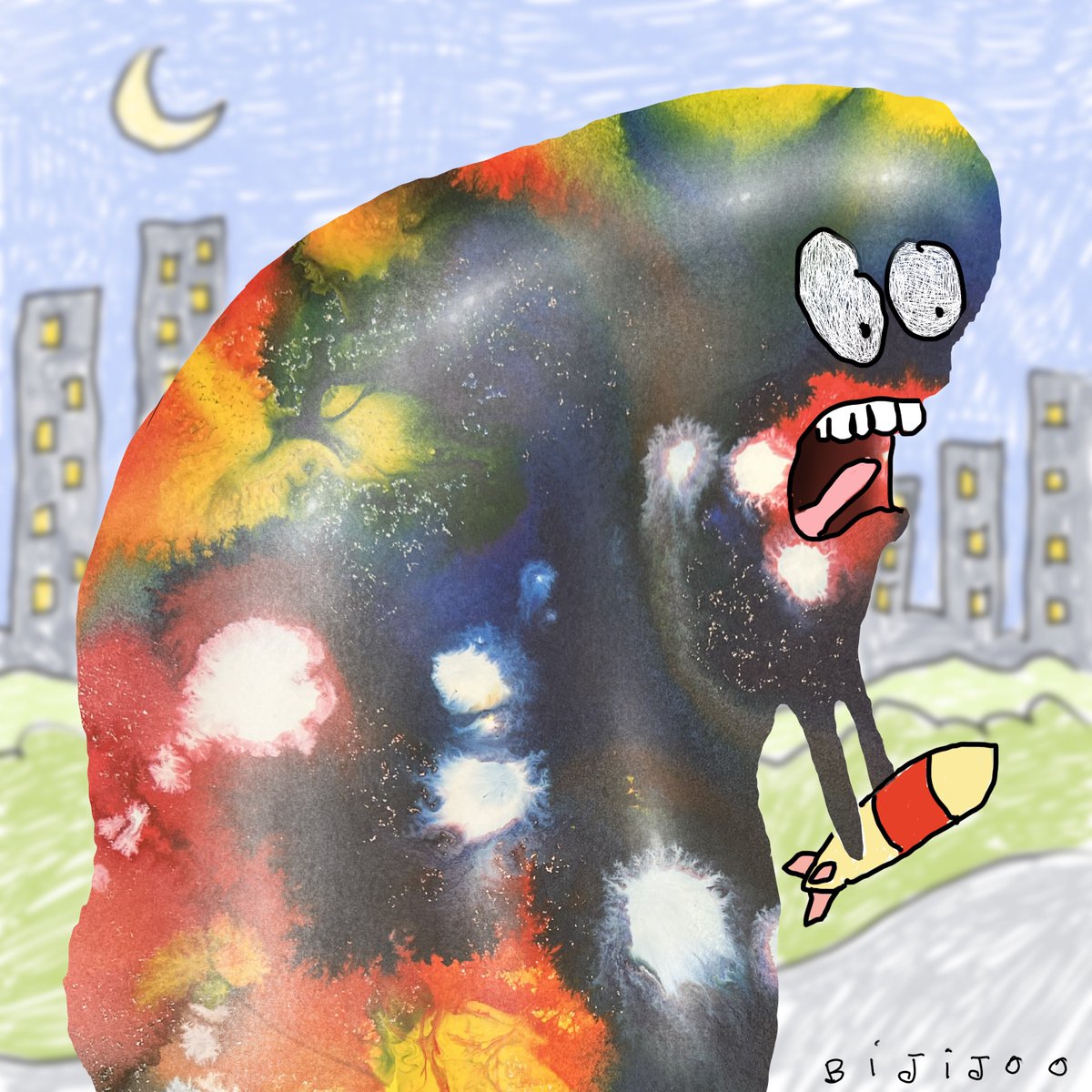 bijijoo's tweet photo. mood today (digital drawing) https://t.co/uJUakZPamW
