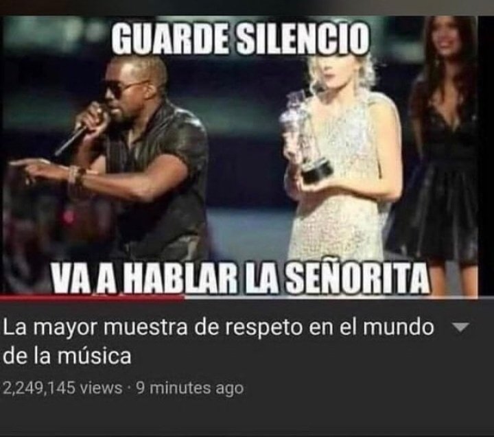 me gusta uno q es fan de kanye