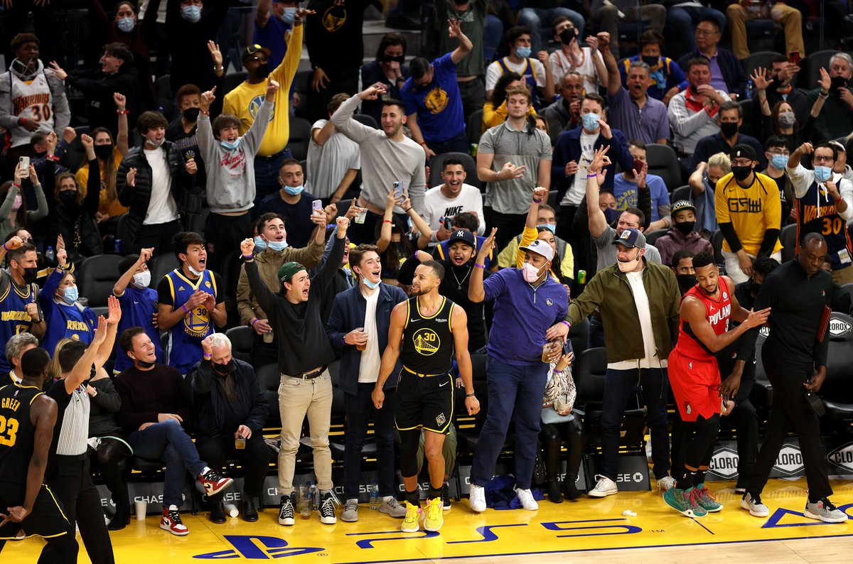 957thegame's tweet photo. Dub Nation -- you da real MVP 🙌 https://t.co/njmxkgohL8