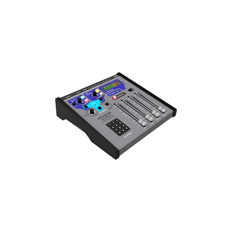 CastelBroadcast's tweet photo. Disponibilidad de stock en consolas análogas Solydine DX816, DX612 y mini mixer

Revisa características y valores en nuestro sitio web https://t.co/g0dIWpBNZy

Si necesitas cotizar este producto u otro escríbenos a ventas@castel.cl #Castel #Broadcast #FM #Solydine https://t.co/aRIY5sbJTy