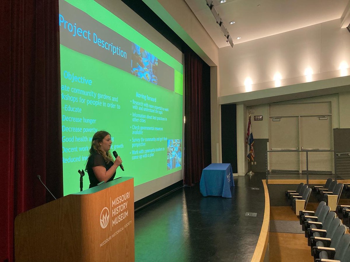 Today marked the last day of the SDG Changmakers: Youth Action Program, where we heard amazing projects from young people who are looking to make an impact in the world in which we live! #ShapingOurFuture #globalgoals #USAforUN