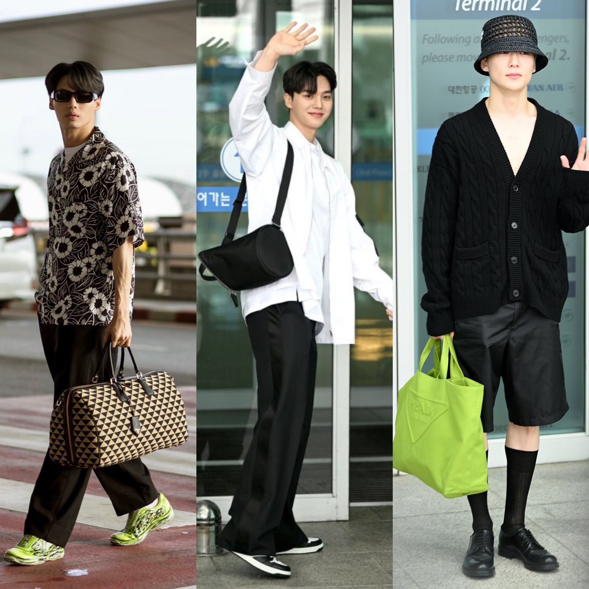 french_story_'s tweet image. คนล่ะลุคหมดเลยจ้า #PradaSS23