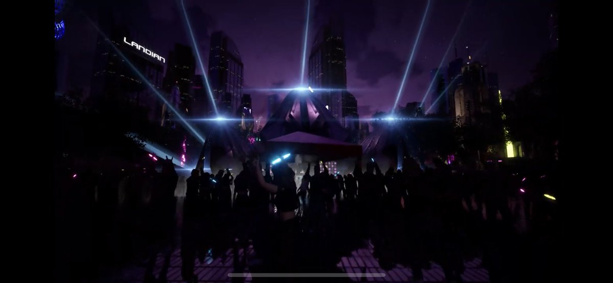 Real world meets the metaverse <a href="/LandianMeta/">Landian Metaverse</a>. Absolutely incredible. Highly recommended. Dominique Maharaj - My Beautiful Mistake (Yogev Remix) - Juanito Cardona youtu.be/rrgVBB_JQDs via <a href="/YouTube/">YouTube</a> #landian #metaverse