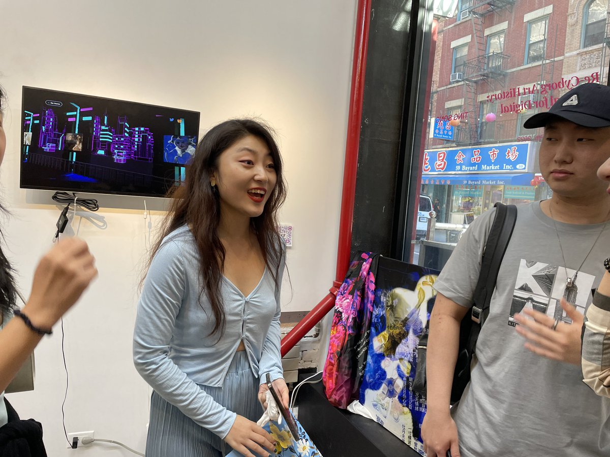 I was impressed your clear aesthetic for digital theory.🌈🌈 Congrats~!! I’m so delightful because you are my friend~😃😃💫💫<a href="/Song11Ting/">Ting Song tts</a> 

#LATITUDEGalleryNewYork #soloshow 
#TingSong #congrats