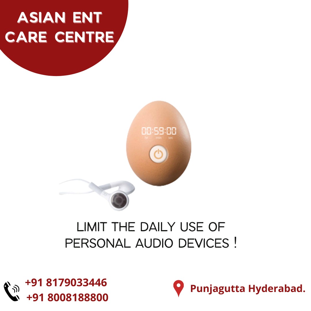 AsianEntCare's tweet photo. 👉“Make #listening #safe” #Limit #DailyUse Of #AudioDevices
👉Change listening #practices
👉set the #volume on your personal #AudioDevice to no #GreaterThan #60percent of the #MaximumVolume & #avoid #HearingProblems #EarProblems
👉#Consult #DrChavaAnjaneyulu #BestENTspecialist https://t.co/DBvxsn7wzj