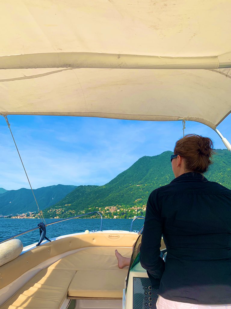 When your supervisor says you should skip lunch at the conference and go check out George Clooney’s place instead. #phdlife #HEAL2022 #LakeComo