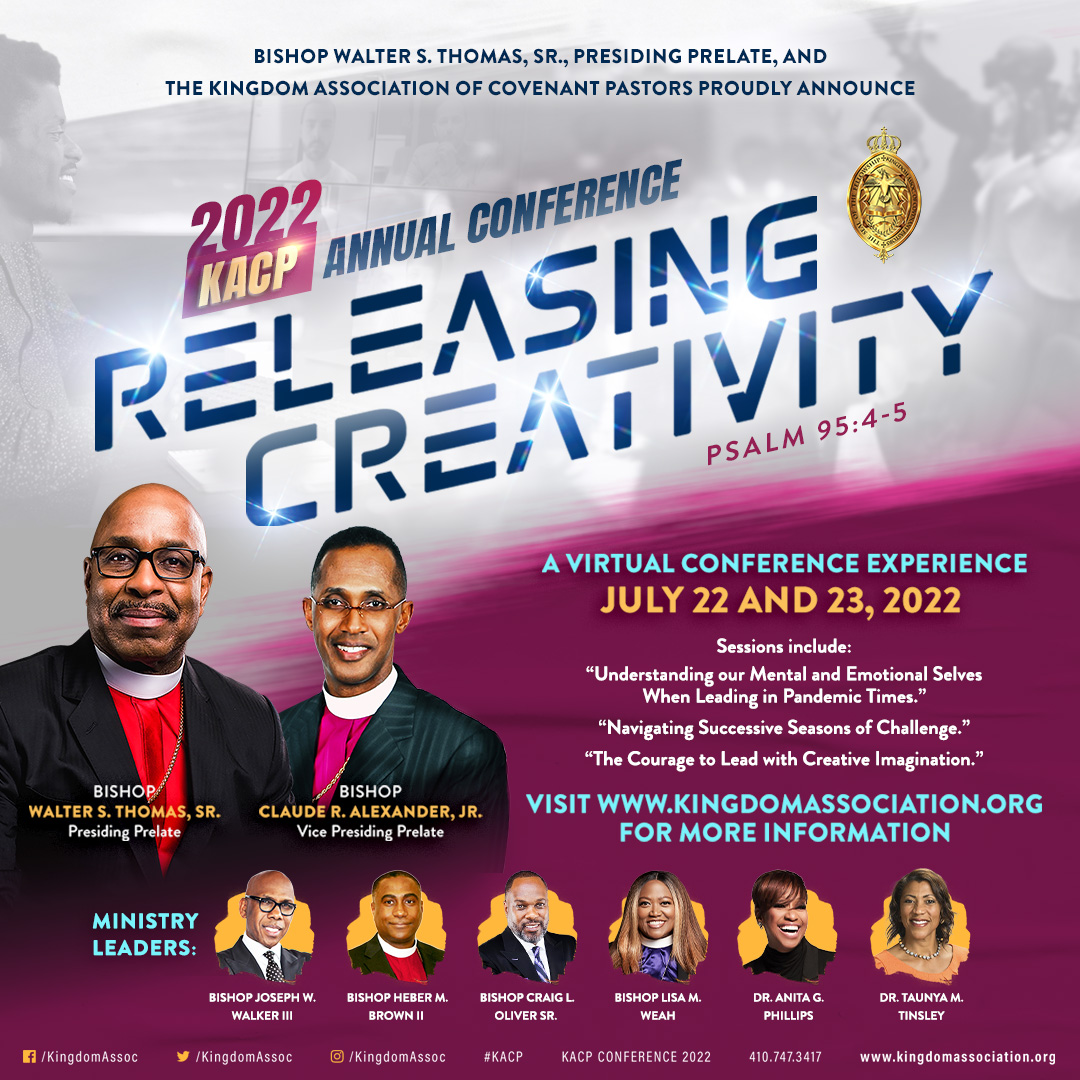 KingdomAssoc's tweet photo. The Kingdom Association of Covenant Pastors (KACP) is a fellowship that trains and develops; that is our strength and our focus. Make plans to join us!

Visit https://t.co/TuE02KjM51 to learn more and share this post with a ministry leader in your life! #KACP https://t.co/3r4YTVyna4