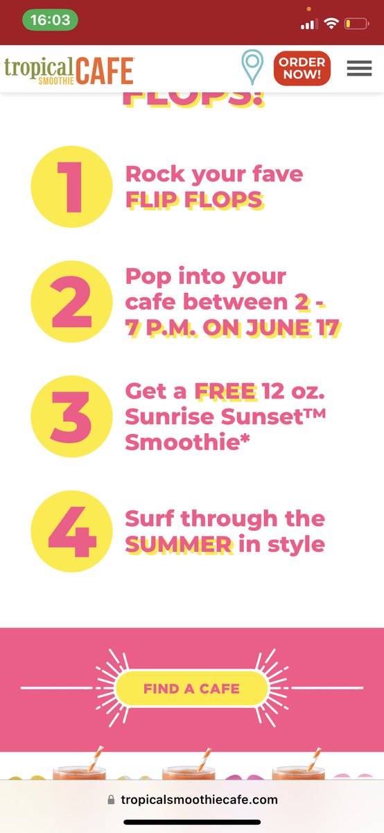 Young_Chef_J's tweet image. #FreeSmoothies @tropicalsmoothie today only 🗣