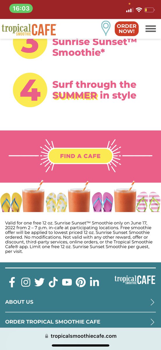 Young_Chef_J's tweet image. #FreeSmoothies @tropicalsmoothie today only 🗣