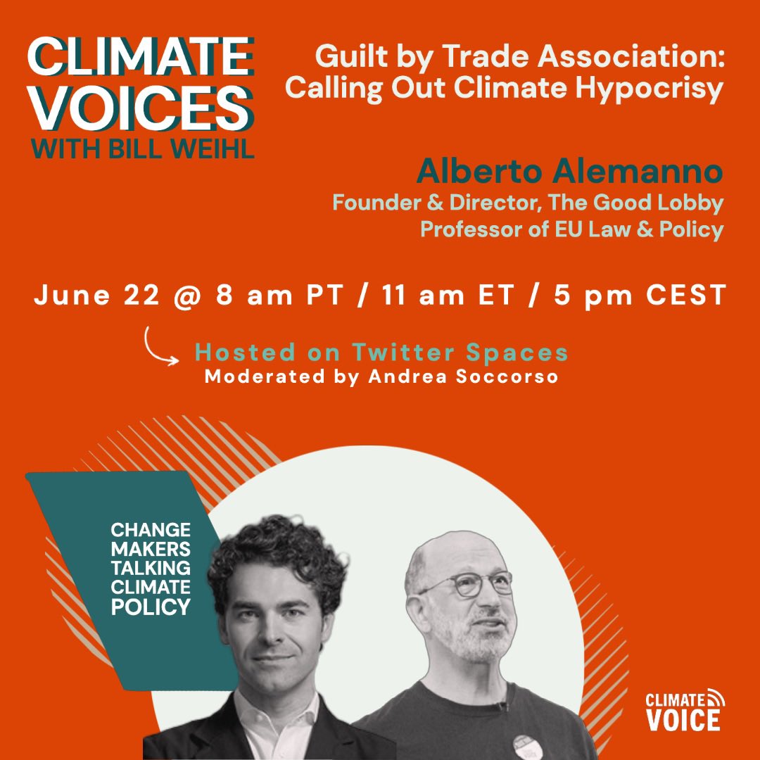ClimateVoiceOrg's tweet photo. Guest panelists will include @aloumey (Program Manager for Corporate Climate Advocacy at @WorldResources), @Jerome_Tagger (CEO of @PreventableS), and @EllieGeorgeson (Student Volunteer with @ChangeUSChamber/ @LobbyForClimate) 👏 

You don’t want to miss this episode! 🎧 https://t.co/9bSuFD1bJb