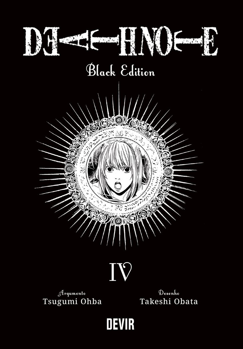 OtakuPT's tweet photo. Devir lança Death Note Black Edition 4 no final de Junho 2022 https://t.co/FNFhYvlJ2I
#deathnote #editoradevir #mangaportugal https://t.co/wF4yHnSzLf