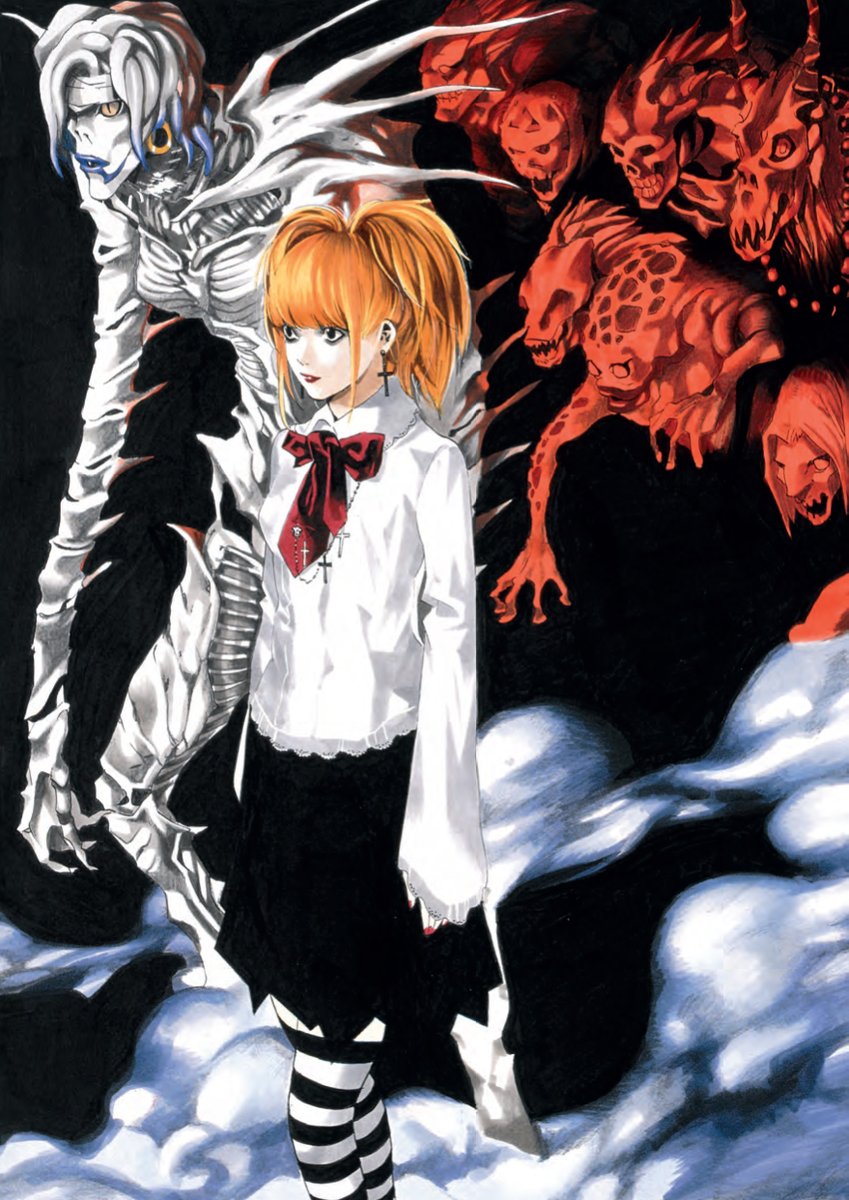OtakuPT's tweet photo. Devir lança Death Note Black Edition 4 no final de Junho 2022 https://t.co/FNFhYvlJ2I
#deathnote #editoradevir #mangaportugal https://t.co/wF4yHnSzLf