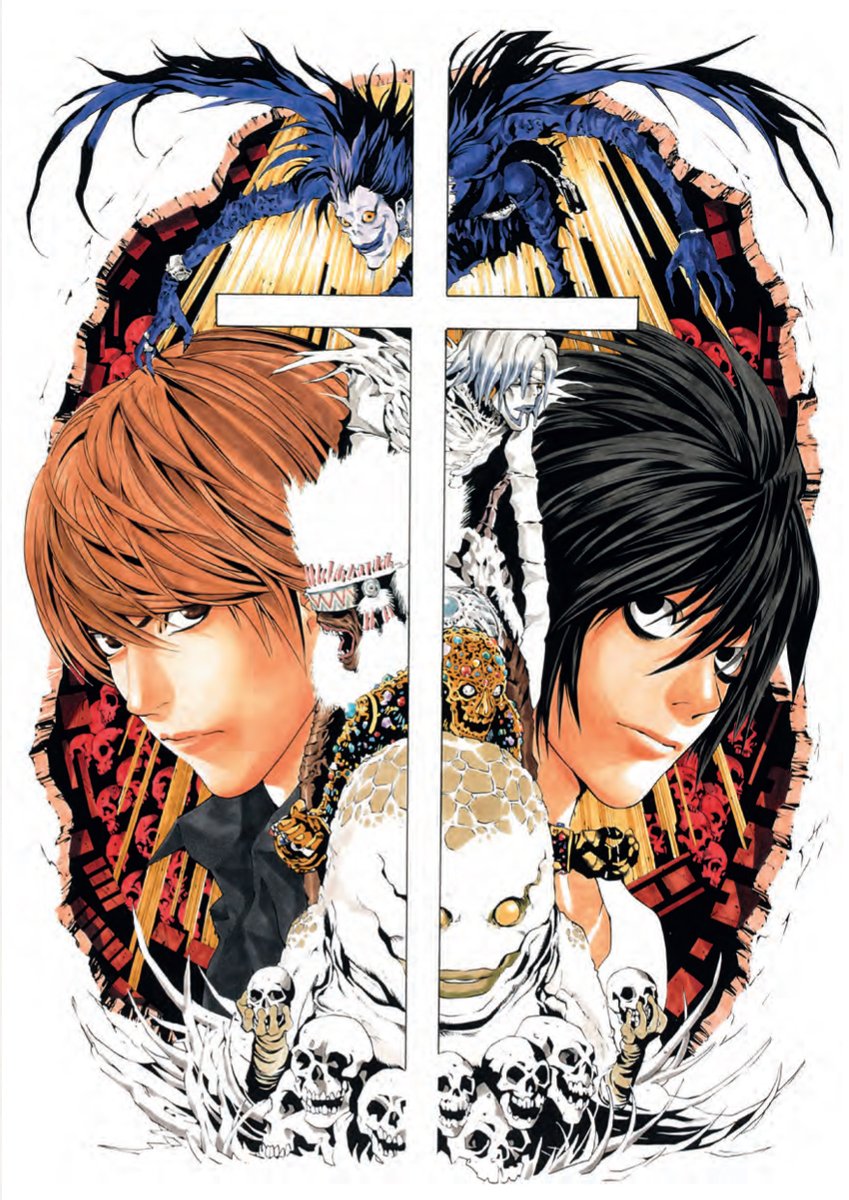 OtakuPT's tweet photo. Devir lança Death Note Black Edition 4 no final de Junho 2022 https://t.co/FNFhYvlJ2I
#deathnote #editoradevir #mangaportugal https://t.co/wF4yHnSzLf