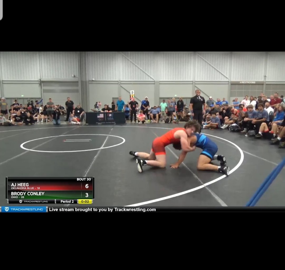 Another gigantic win for <a href="/AJ_Heeg/">AJ Heeg</a> Taking out the 2021 Ironman Champ and #3 at 182 lbs on <a href="/MatScoutWillie/">Willie Saylor</a> Final 2021-2022 High School Rankings #8 182lbs <a href="/FloWrestling/">FloWrestling</a> <a href="/LouRosselli/">Lou Rosselli</a> <a href="/TheDarkhorse197/">Nick Heflin</a> <a href="/OU_Wrestling/">Oklahoma Wrestling</a> <a href="/SamTheHaze/">Sam Hazewinkel</a> <a href="/Mike_Lightner34/">Mike Lightner</a>