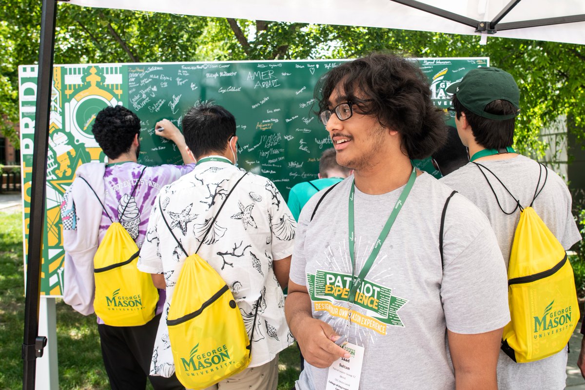 George Mason University tweet media