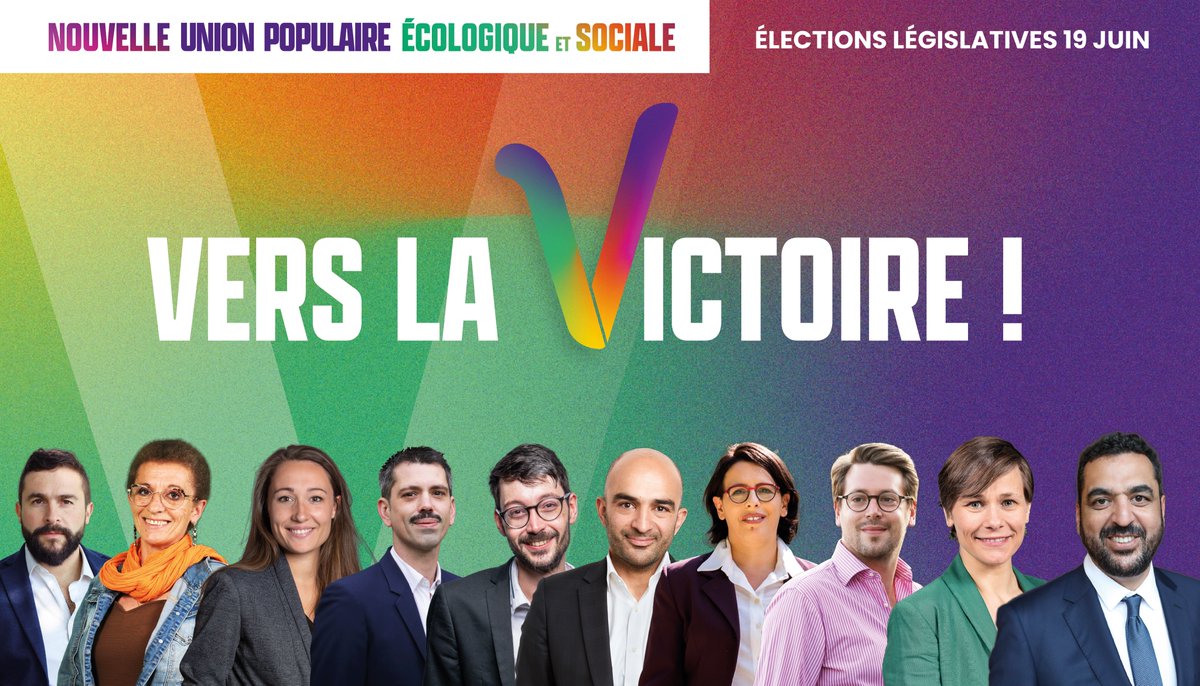 GenerationsMvt's tweet photo. Avec @speytavie, @Vulpiani_S, @AssierAlice, @tlahais, @EmmDuplessy, @arashsaeidi, @elhajjaji2022, @Benjam1Lucas, @STaillePolian, @K_BenCheikh, avec nos candidat•es, vers la Victoire ! #VaVoterNUPES ✌️ https://t.co/cv0mUjoL4p