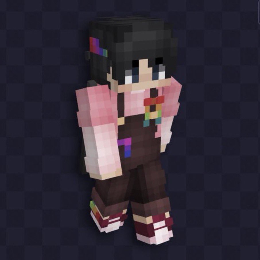 Demon Sapnap  Minecraft Skin