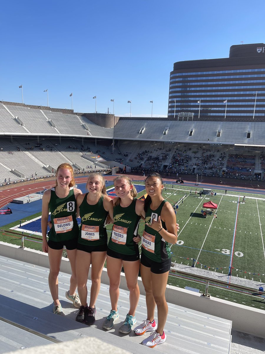 NateLandi's tweet photo. #11 in the COUNTRY!!!!! Congrats Ali, Arwen, Lila, and Olivia!!!! @langleysports https://t.co/HEoJ9Ir501