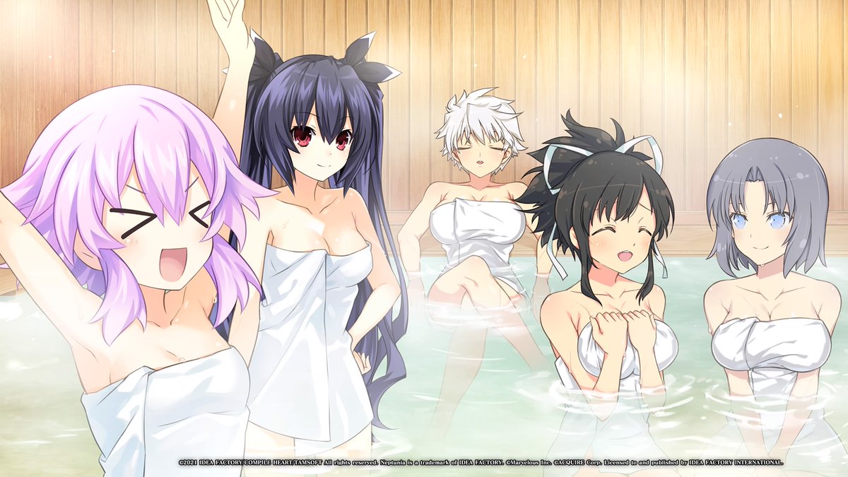 The_Main_Protag's tweet photo. The whole party in the bathhouse #PS4share https://t.co/whcwW8Jf3x