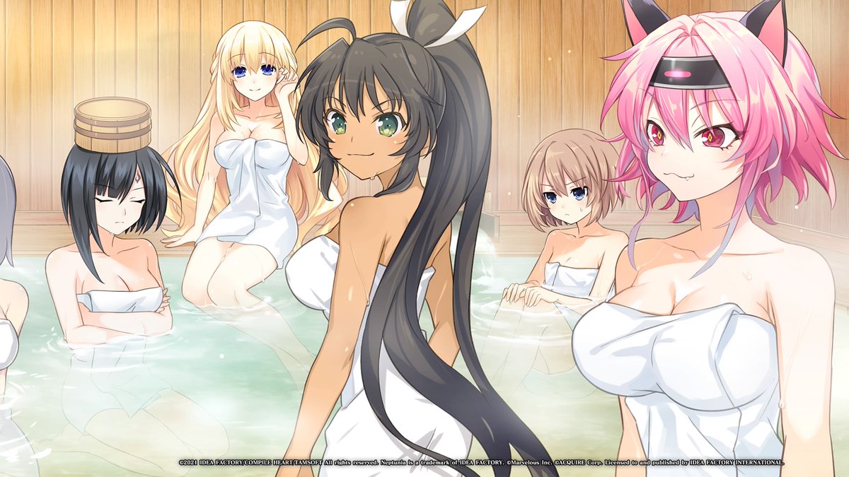 The_Main_Protag's tweet photo. The whole party in the bathhouse #PS4share https://t.co/whcwW8Jf3x