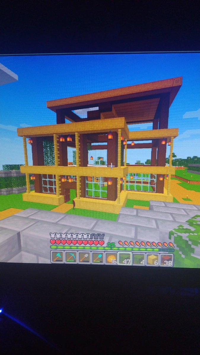 avances en la splinter city, mi casita