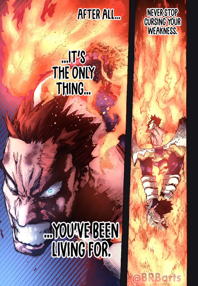 Atomix_24's tweet photo. Endeavour never gonna drop down from my top 5 list in Mha ... Man is such a well written character 😭❤️
Also all for one really a menace ... The way hori portraits him devouring other quirks is just brilliant ❤️🛐
#MHASpoilers
#mha355
#anime
#manga https://t.co/HJ0OEVuI5h