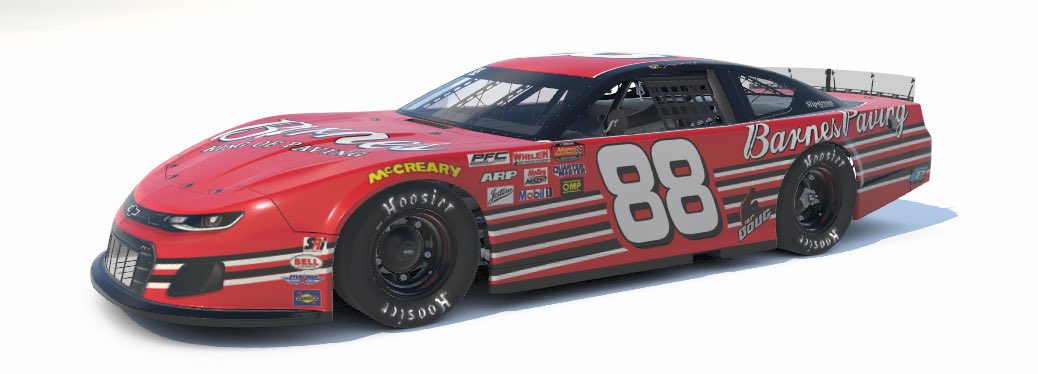 This is the <a href="/DaleJr/">Dale Earnhardt Jr.</a> throwback we’ll be racing next weekend <a href="/DominionRaceway/">Dominion Raceway</a>! Thank you everyone for voting!! I’m excited to get the car wrapped and show everyone what it’ll look like in person!